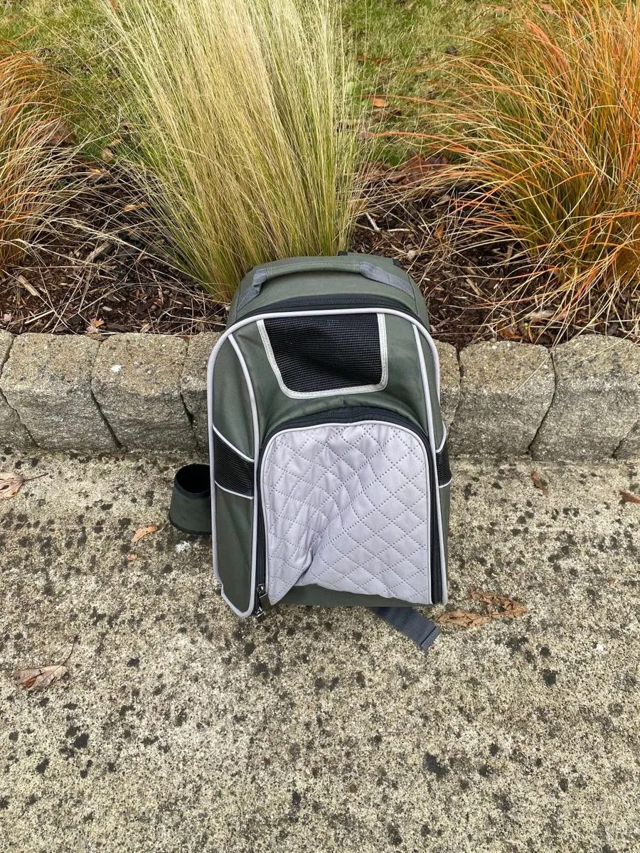 Dog Carrier Backpack (extendable) - Image 3