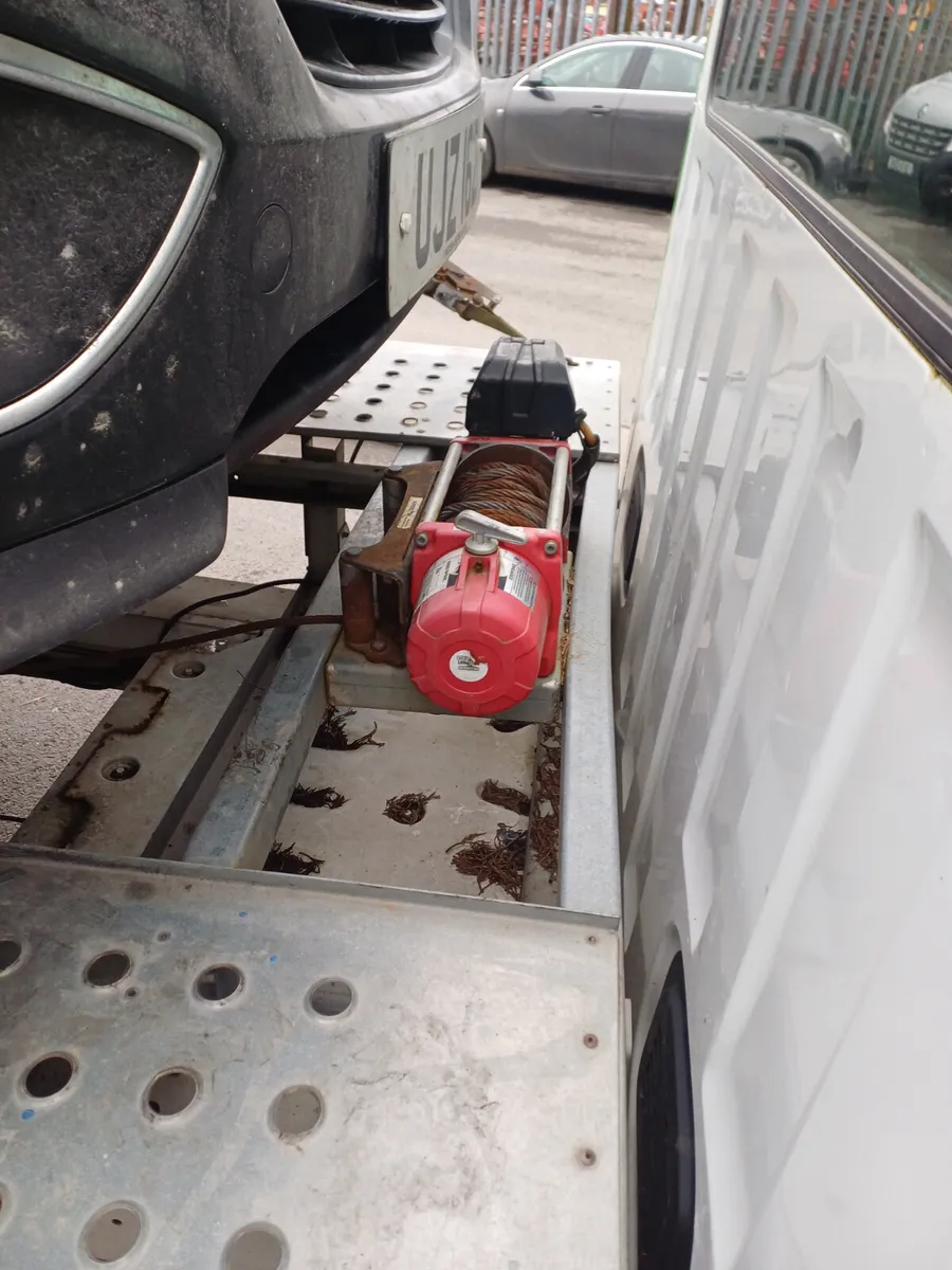 151 VAUXHALL MOVANO RECOVERY - Image 4