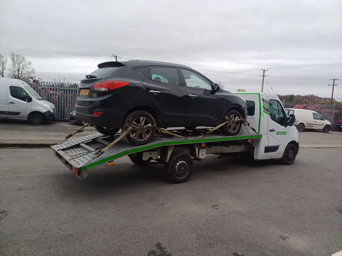 151 VAUXHALL MOVANO RECOVERY - Image 3