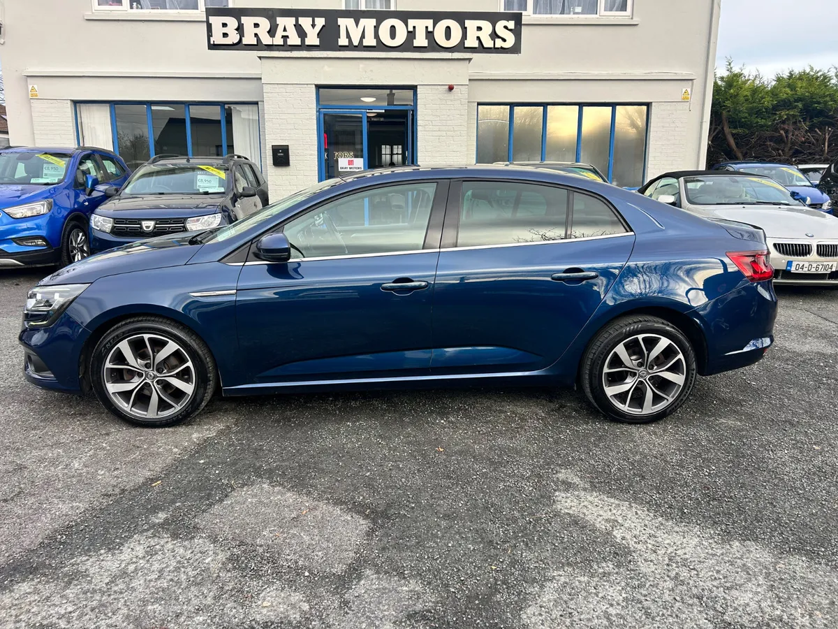 2017 RENAULT MEGANE 1.5DCI SALOON LOW KMS - Image 3
