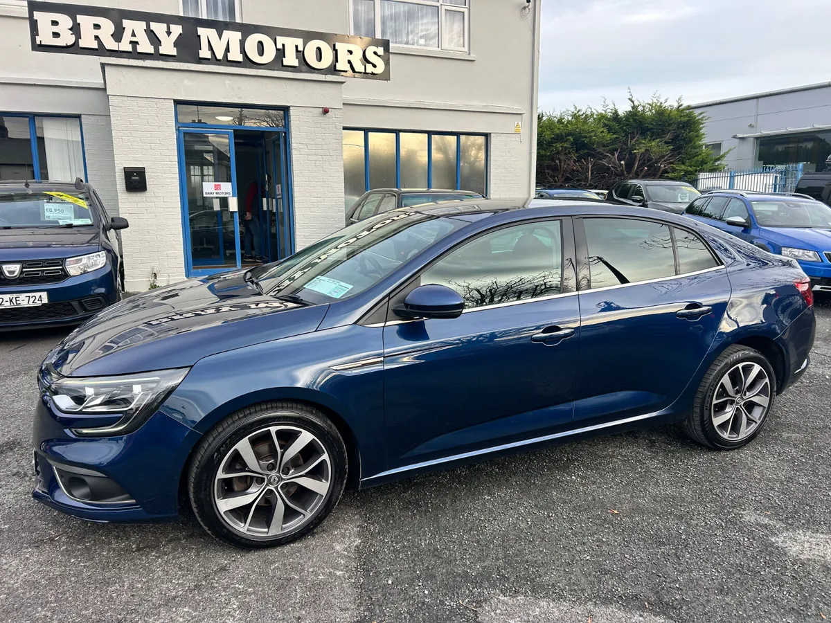 2017 RENAULT MEGANE 1.5DCI SALOON LOW KMS - Image 1