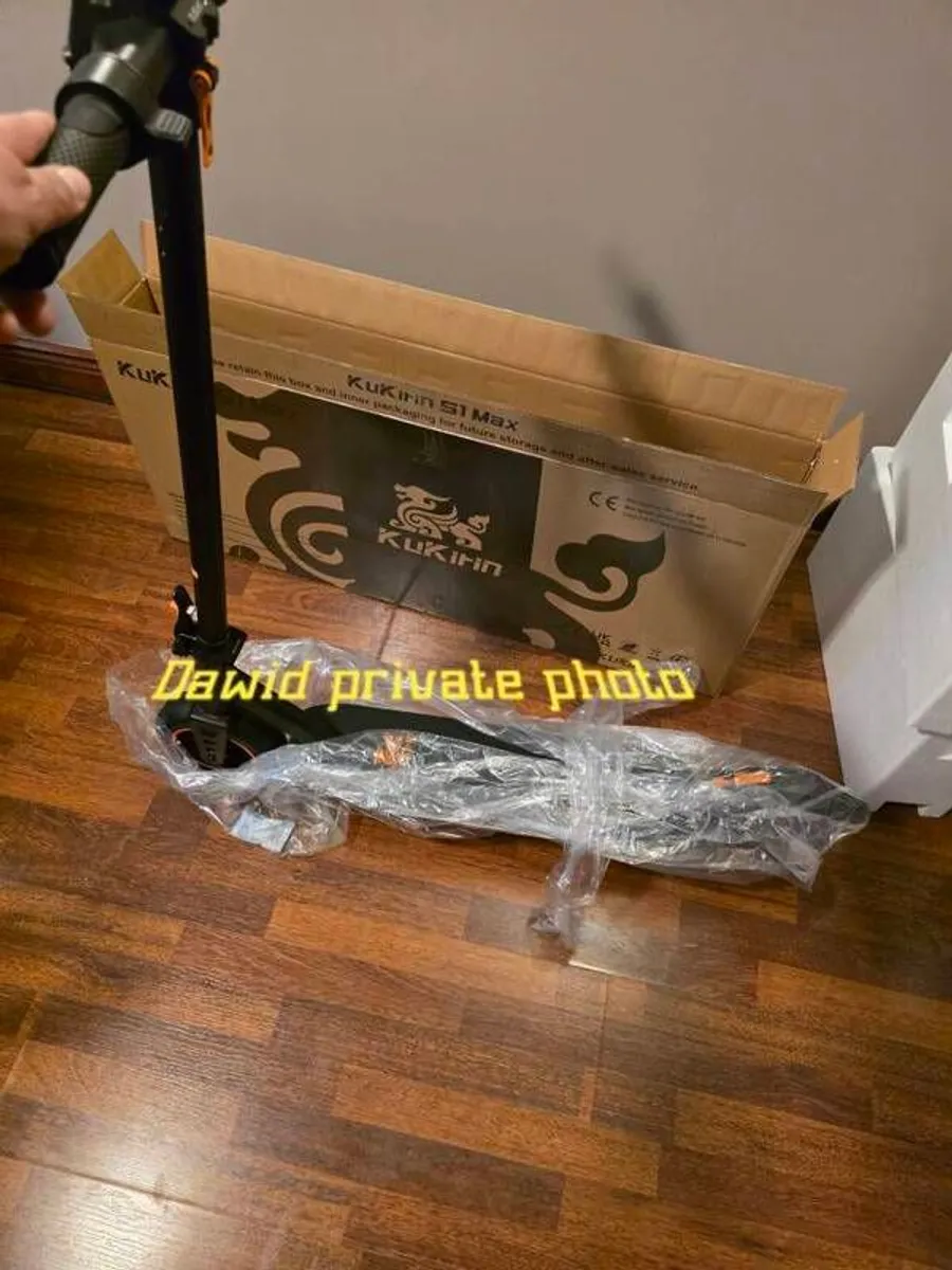 Kukirin S1 max , brand new , never used , 6 months warranty,delivery available. - Image 1