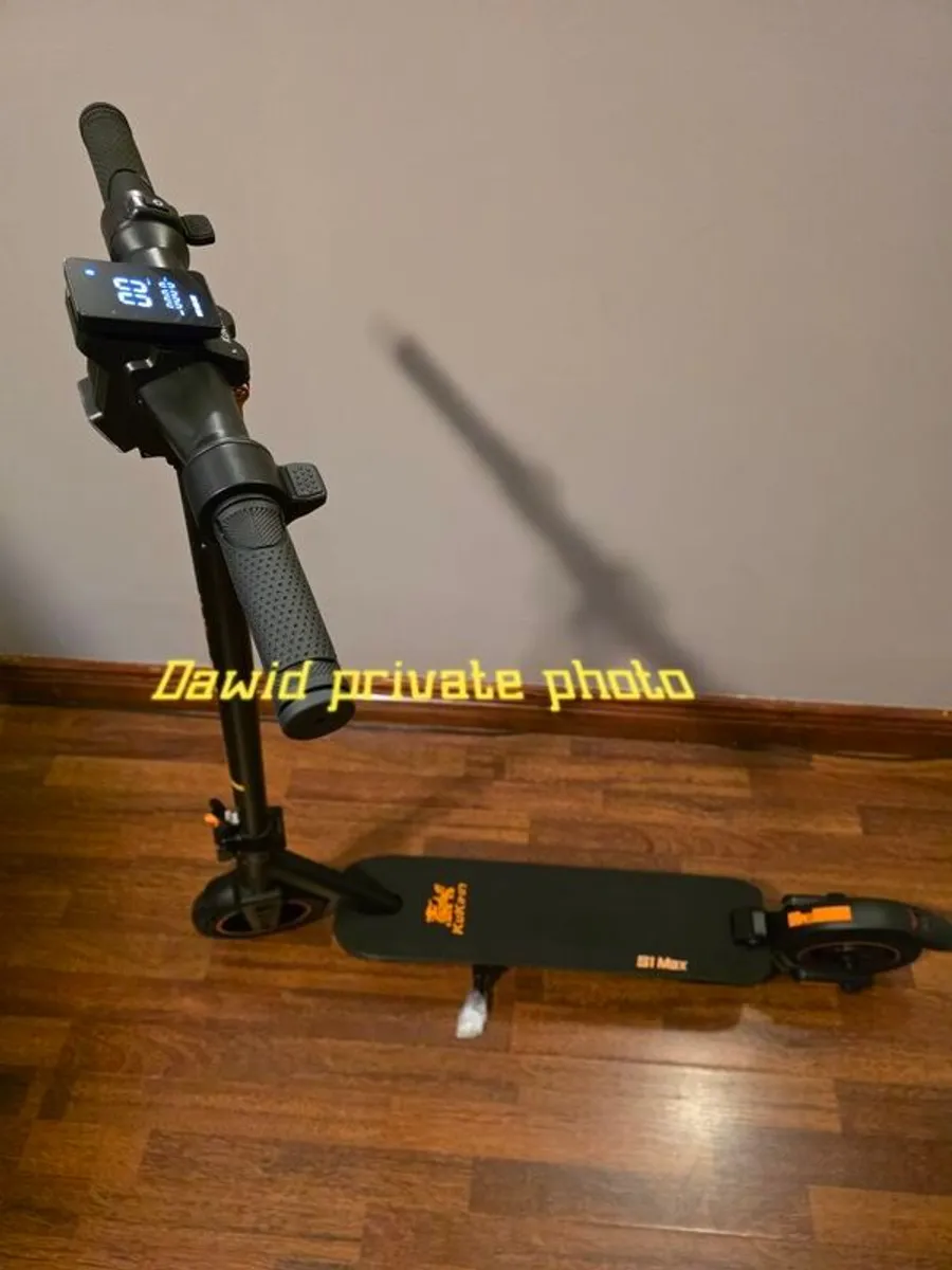 Kukirin S1 max , brand new , never used , 6 months warranty,delivery available. - Image 3