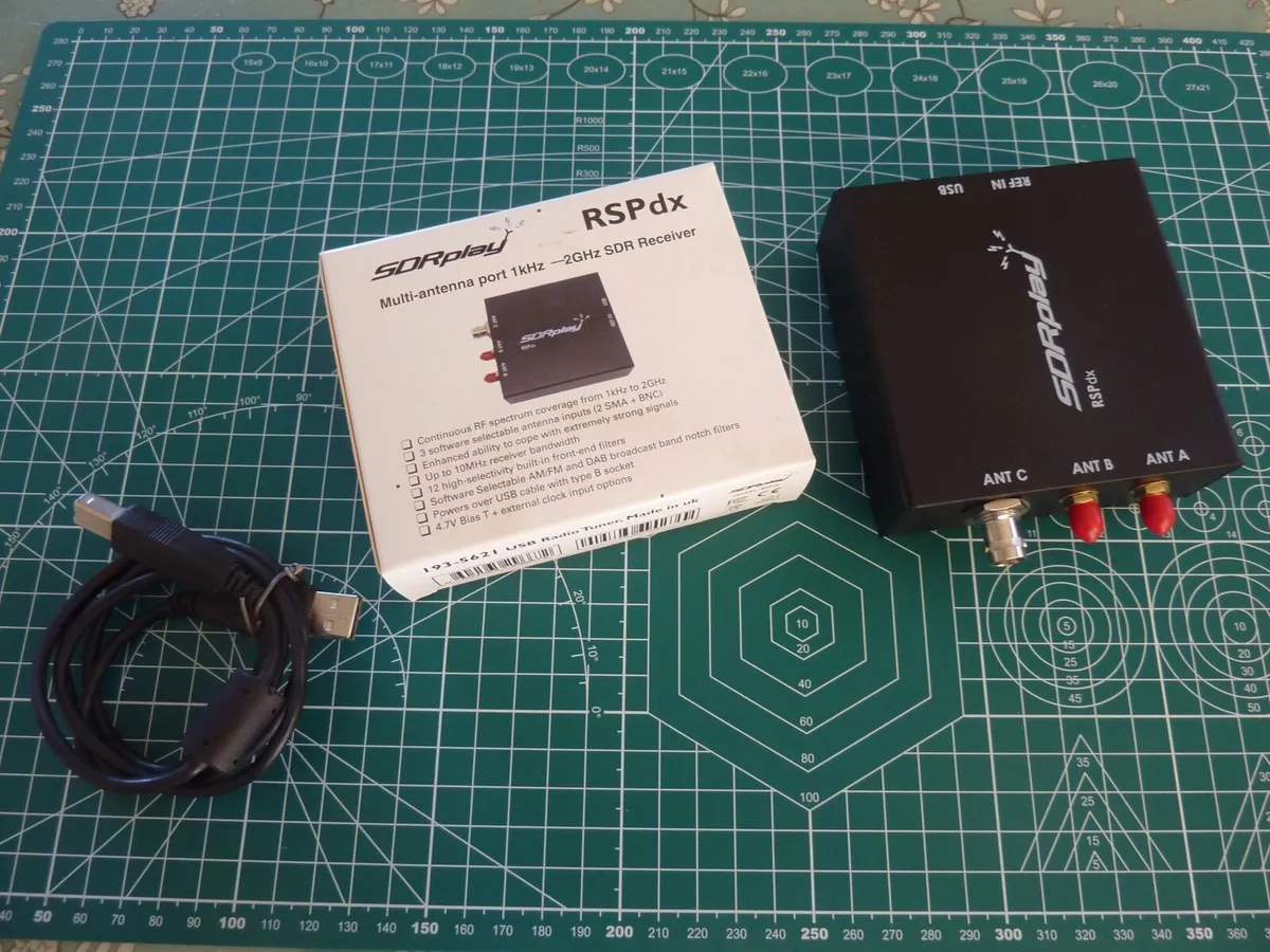 SDR World Receiver Radio - SDRPlay RSPDX - Image 1