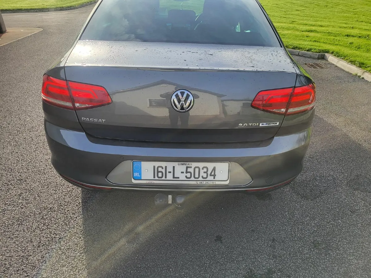 VW Passat 2016 2.0 TDI SE BUSINESS BMT (New NCT) - Image 3