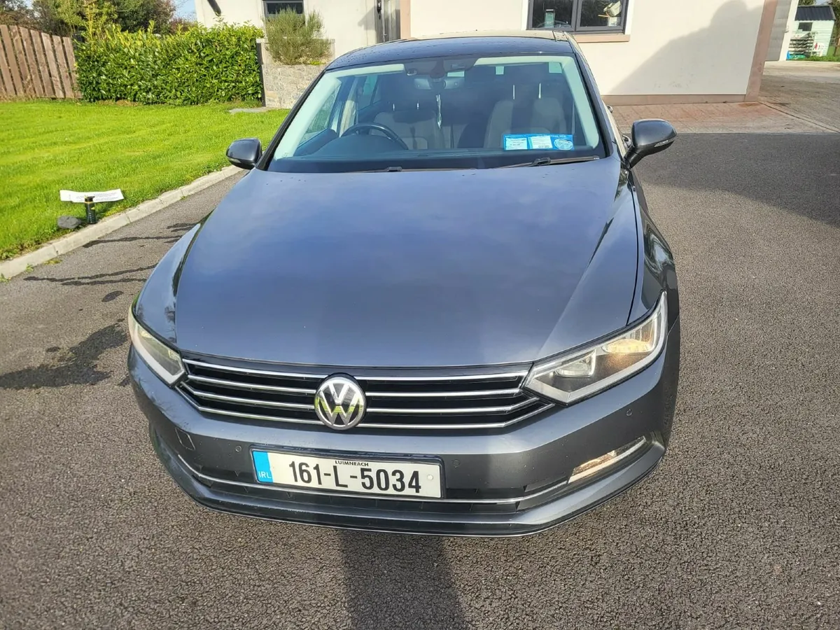 VW Passat 2016 2.0 TDI SE BUSINESS BMT (New NCT) - Image 4