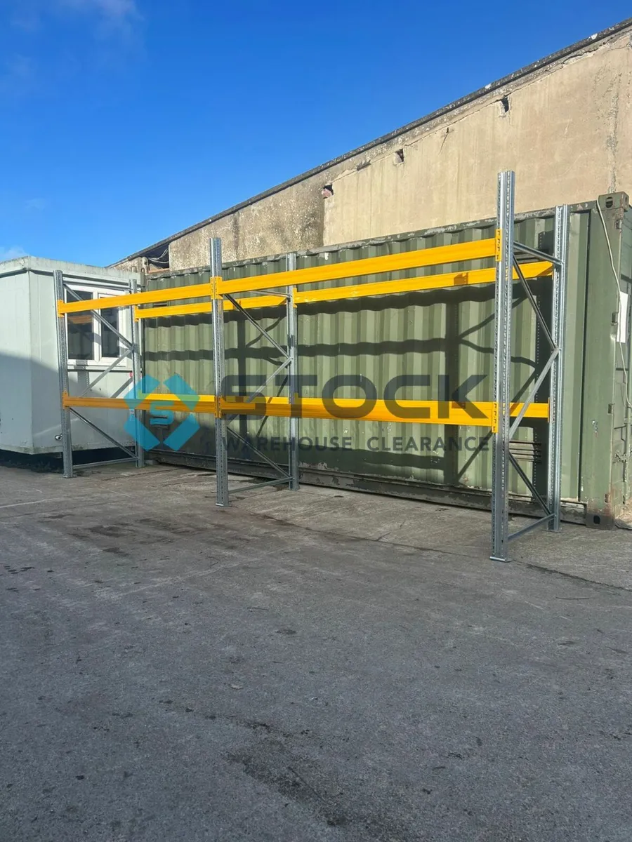 Heavy duty longspan racking - Image 1