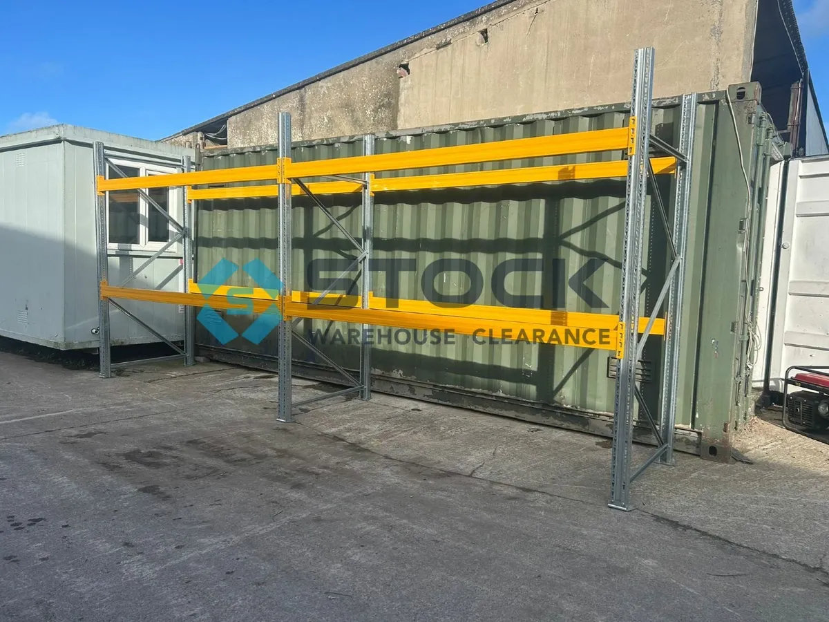 Heavy duty longspan racking - Image 3