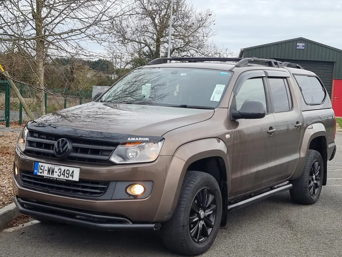 2015 VOLKSWAGEN AMAROK CREW CAB AUTOMATIC  €15,990 - Image 1