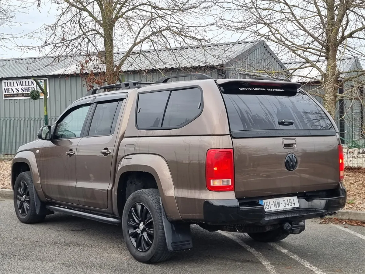 2015 VOLKSWAGEN AMAROK CREW CAB AUTOMATIC  €15,990 - Image 2