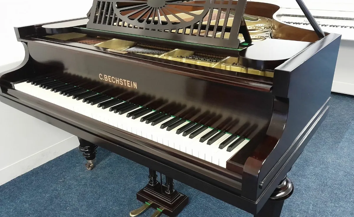 C.Bechstein Grand Piano - Image 3
