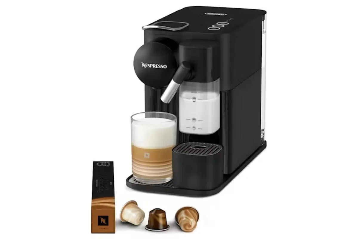 Delonghi Lattissima One Nespresso Coffee Machine - Image 1