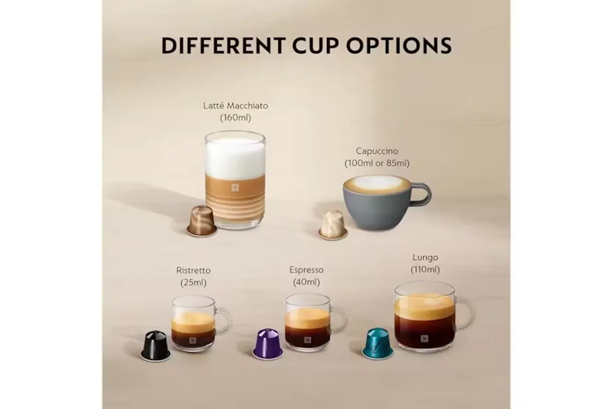 Delonghi Lattissima One Nespresso Coffee Machine - Image 4