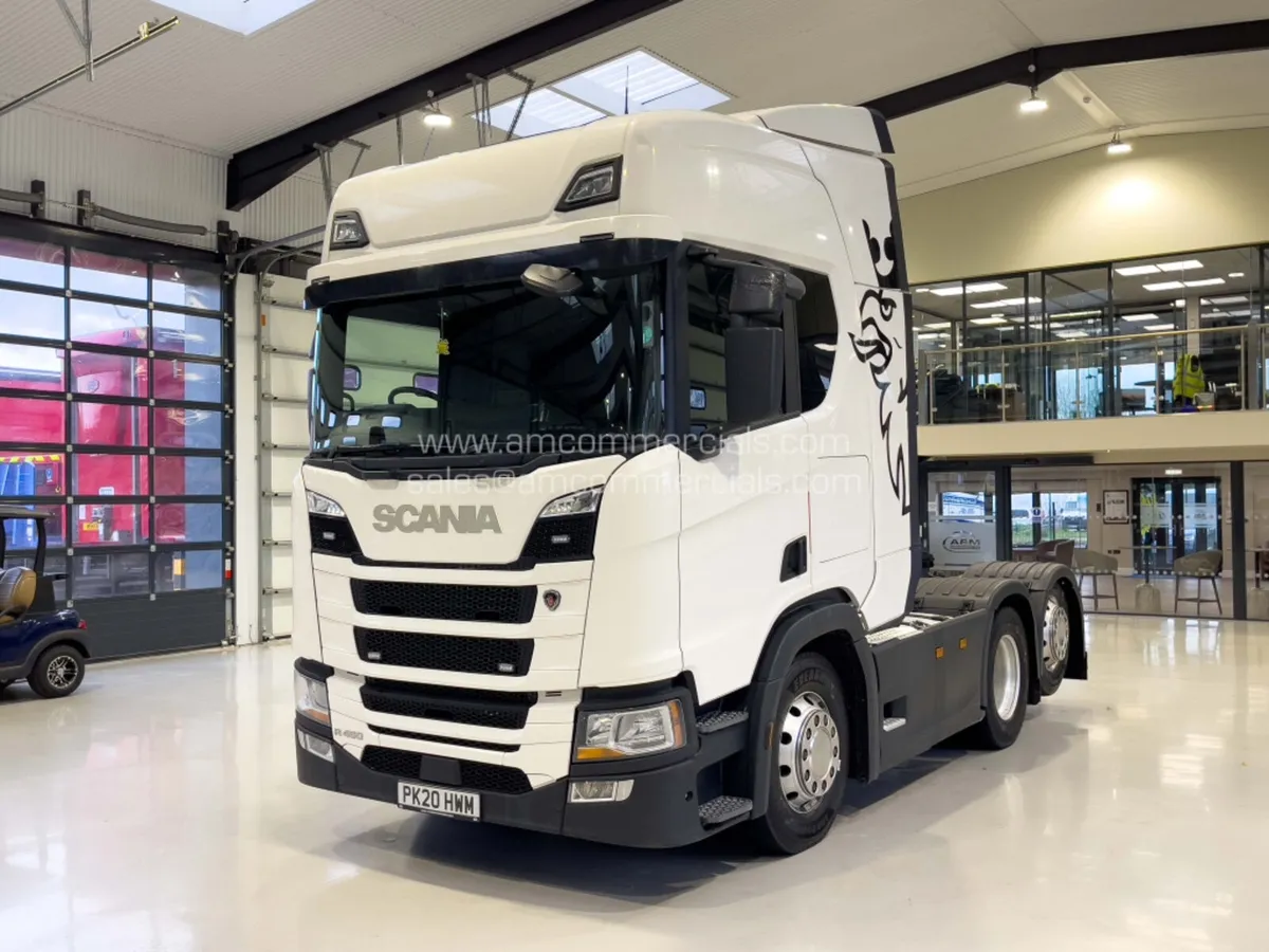 2022 (20) SCANIA R450 HIGHLINE - Image 3