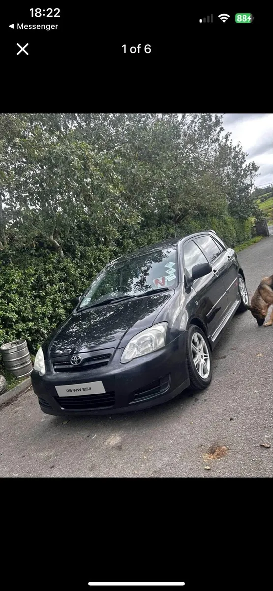 Toyota Corolla e12 1.4 vvti - Image 1