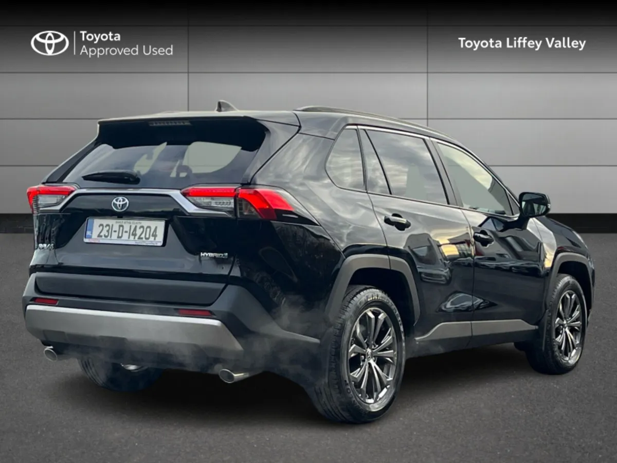 Toyota RAV4 RAV4 HYBRID SOL 4DR AUTO - Image 2
