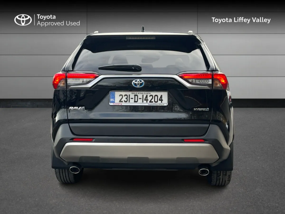 Toyota RAV4 RAV4 HYBRID SOL 4DR AUTO - Image 4