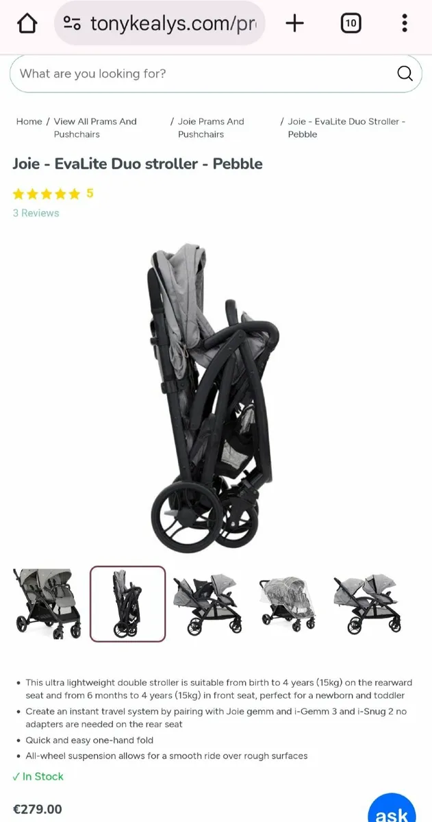 Double buggy - Image 3