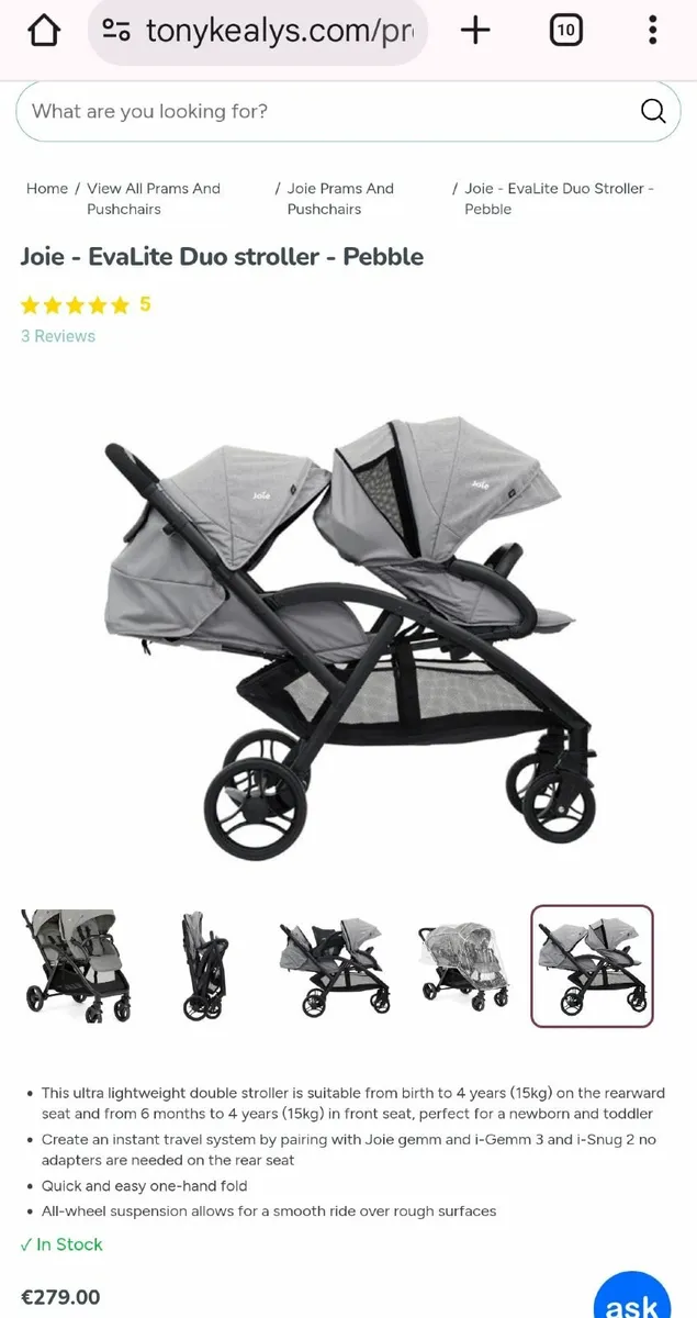 Double buggy - Image 2