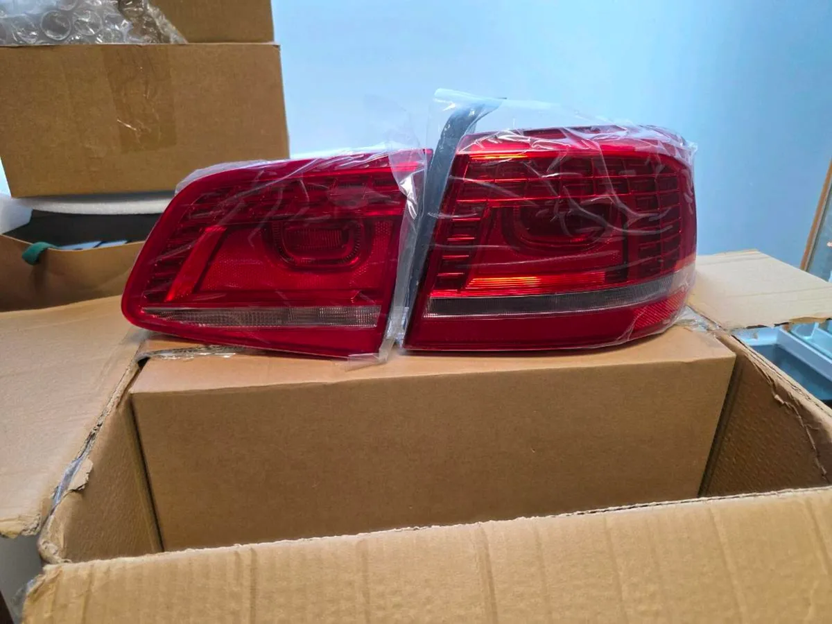 Passat B7 saloon LED tail lights - Image 1