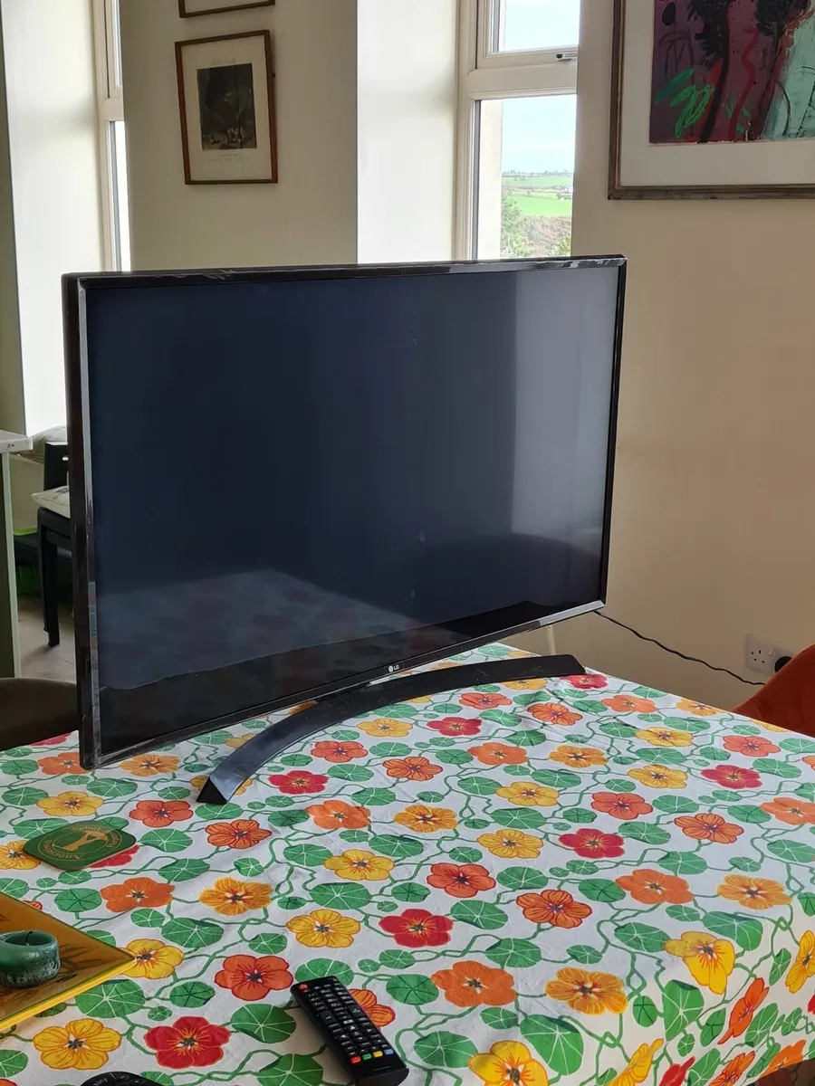 LG Television Set 44"