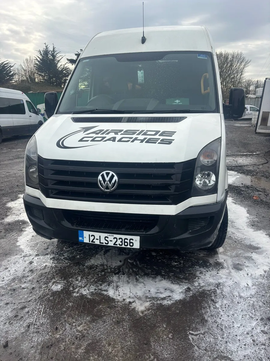 2012 Volkswagen crafter W/C new cvrt today - Image 1
