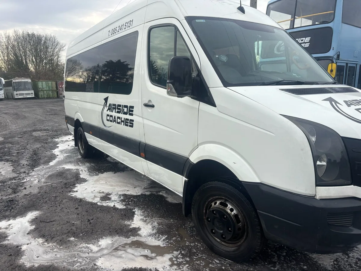 2012 Volkswagen crafter W/C new cvrt today - Image 2