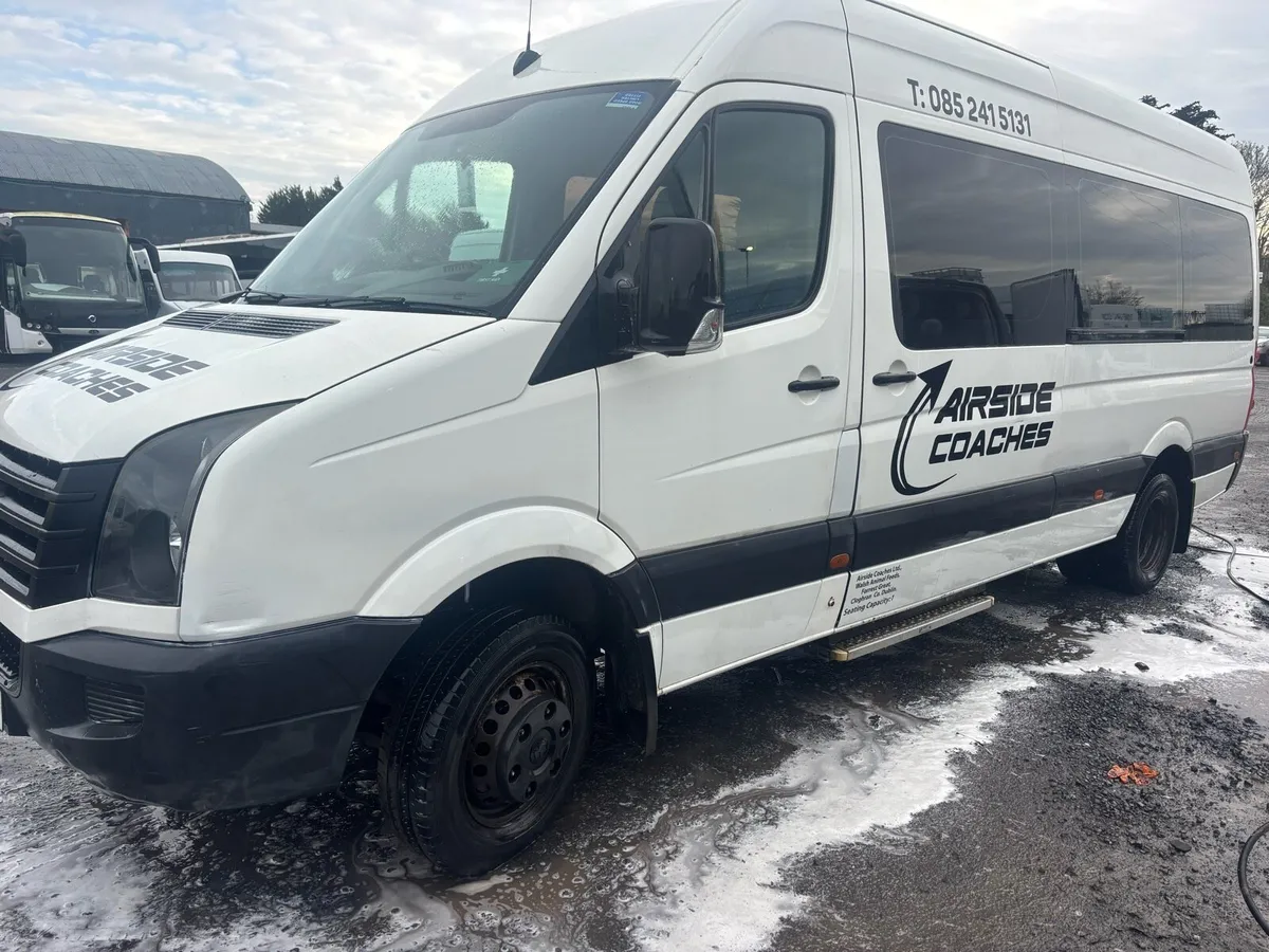 2012 Volkswagen crafter W/C new cvrt today - Image 3