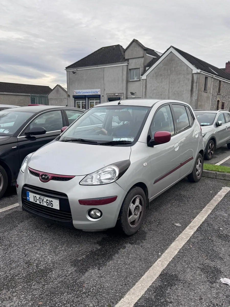 2010 Hyundia I10 1.2 - Image 1