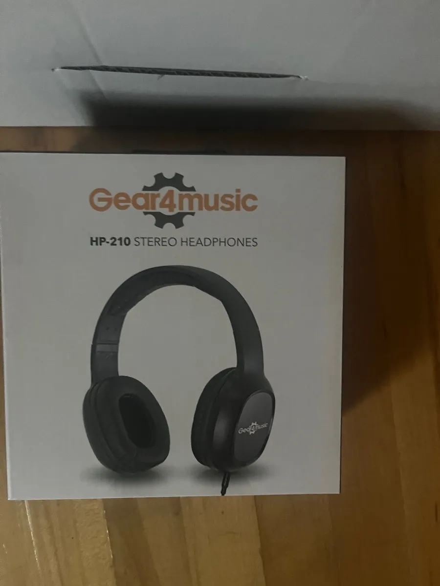 Gear4Music DD40 Digital Drum Kit - new in box - Image 4