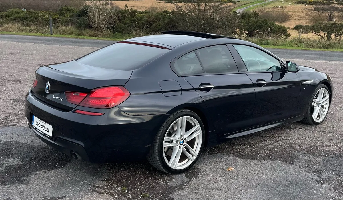 BMW 640D Gran Coupe - Image 3