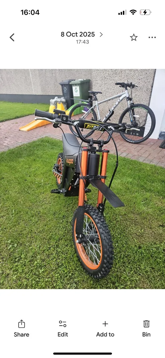 Electric Kugo wish bike - Image 4