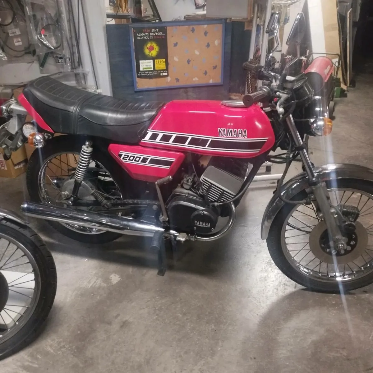 Yamaha RD 200 + others - Image 2