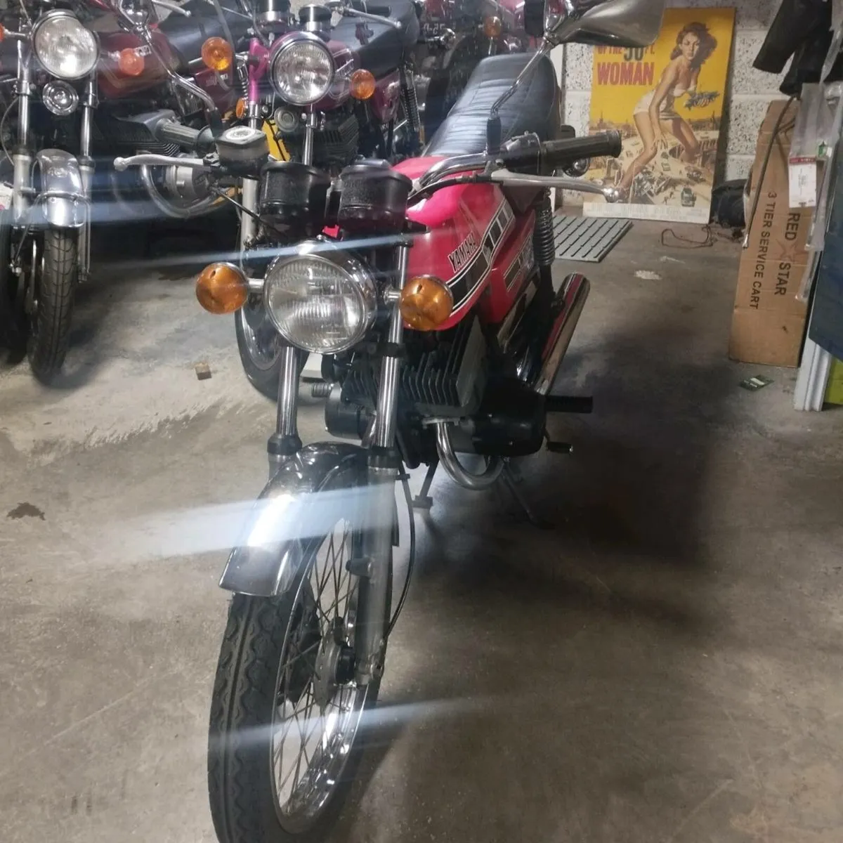 Yamaha RD 200 + others - Image 3