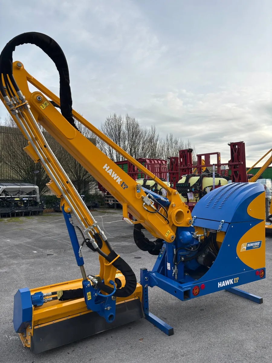 Bomford Turner Hawk 6.5 Hedgecutter AGED STOCK - Image 2