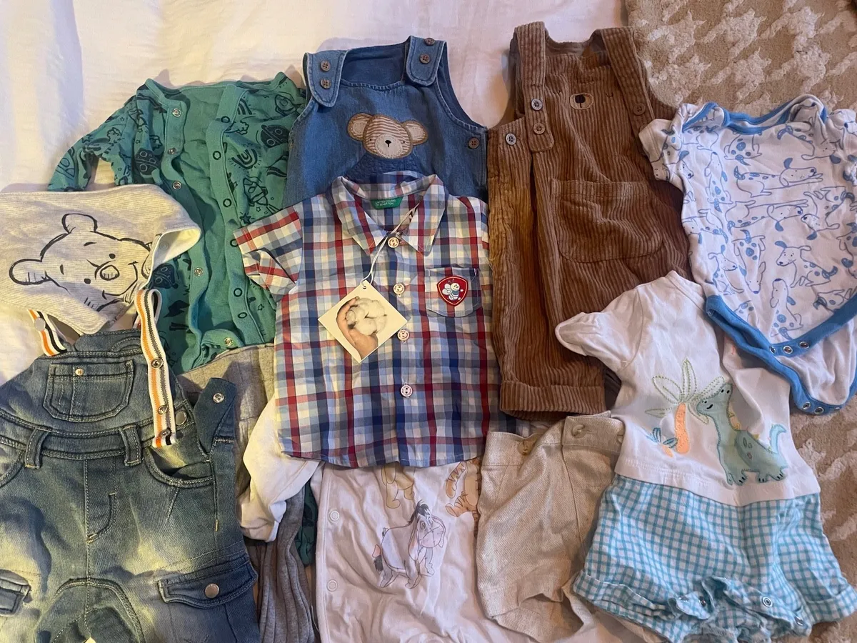 Baby boy clothes - Image 4