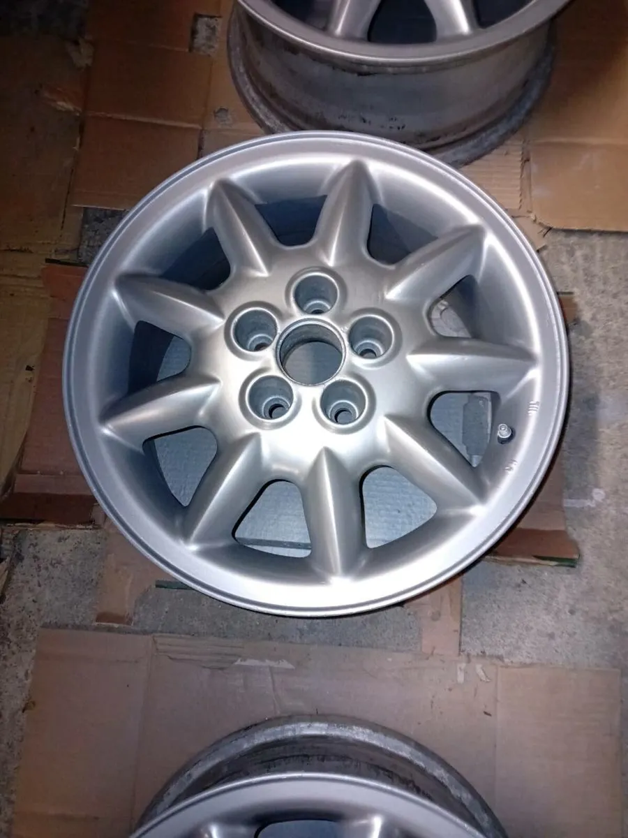 Vintage Golf Gti Alloy Wheels 15" - Image 2