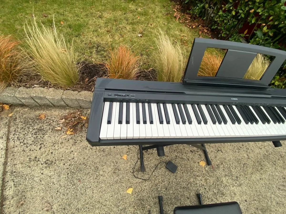 Yamaha P45 Digital Piano - Image 4