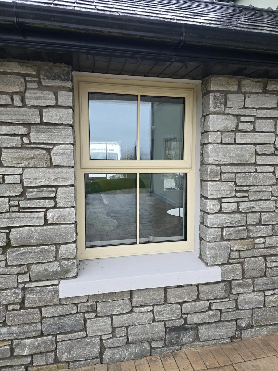 Triple glazed argon filled windows x4 - Image 1