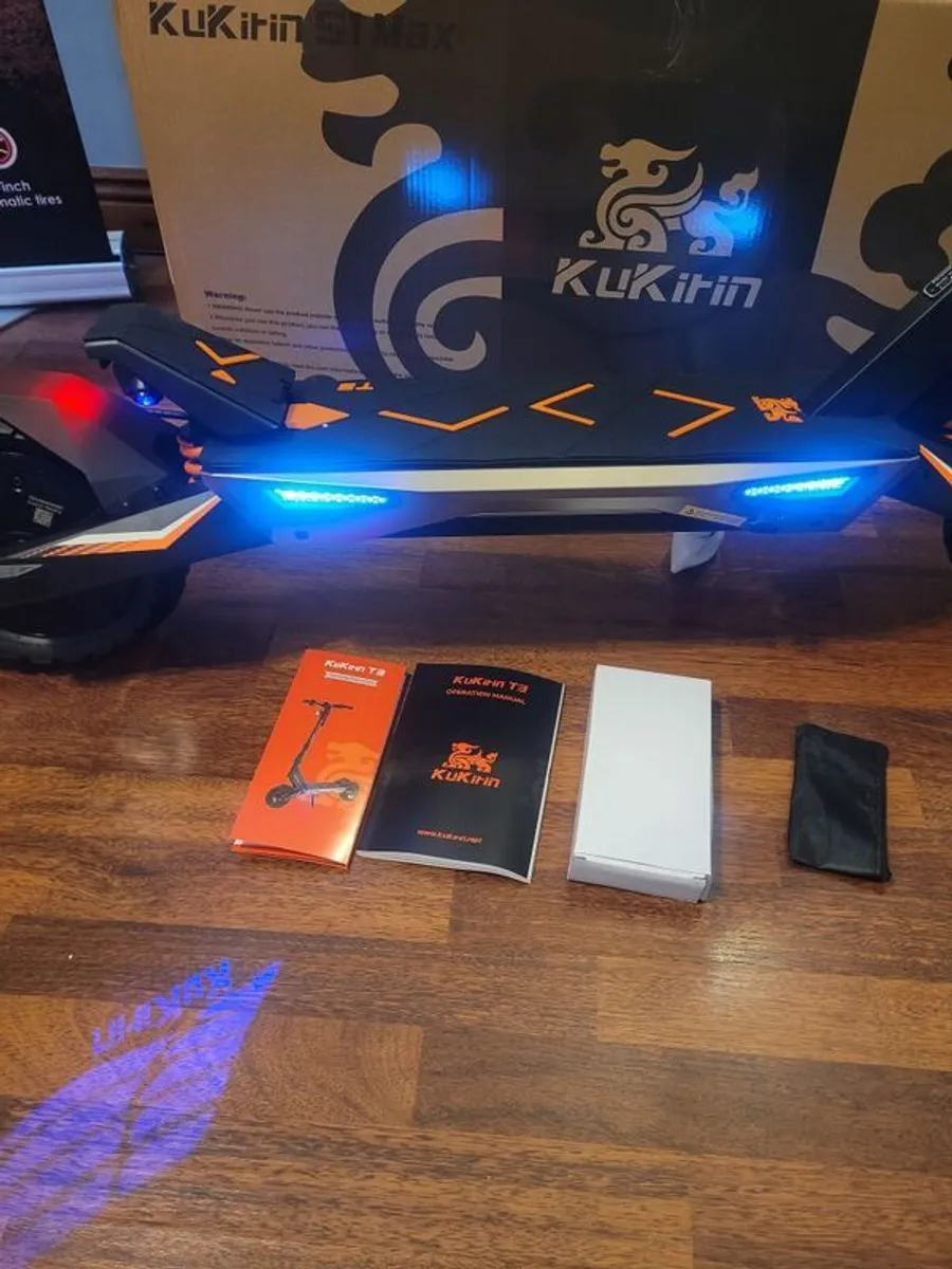 BLACK WEEK OFFERElctric Scooter,kukirin T3,brand New,6 Months Warranty,delivery Available,kuirin Bag For Free - Image 1