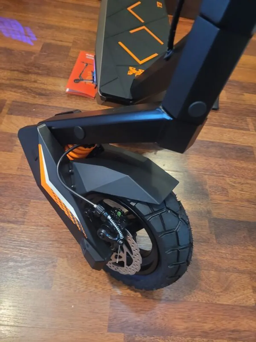 BLACK WEEK OFFERElctric Scooter,kukirin T3,brand New,6 Months Warranty,delivery Available,kuirin Bag For Free - Image 2