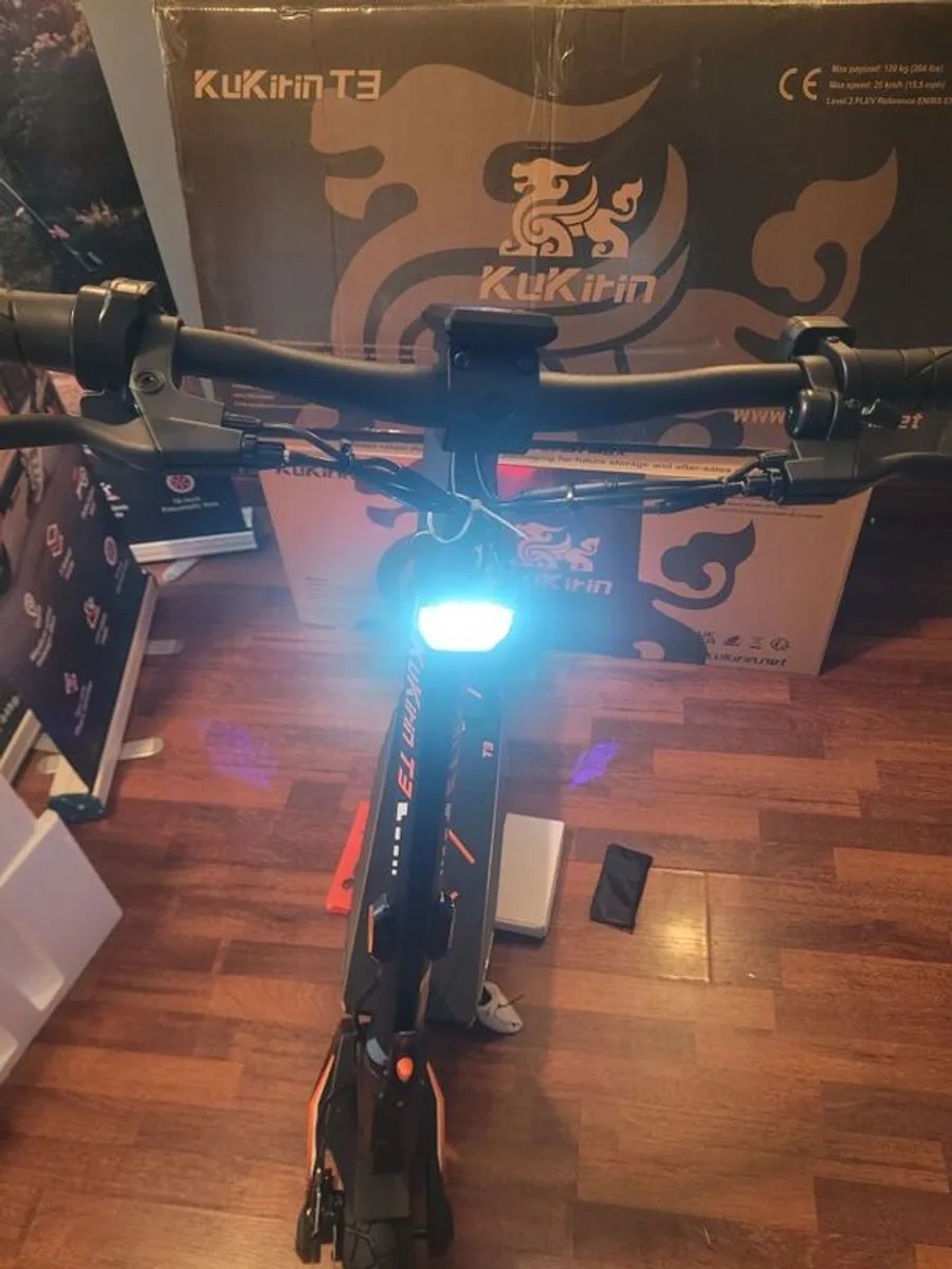 BLACK WEEK OFFERElctric Scooter,kukirin T3,brand New,6 Months Warranty,delivery Available,kuirin Bag For Free - Image 3