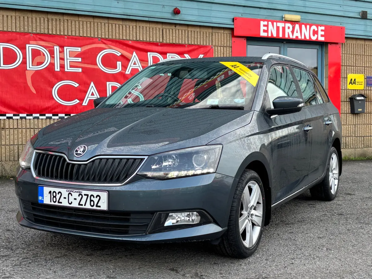 🔺Skoda Fabia 2018🔺✅NCT & Service - Image 3