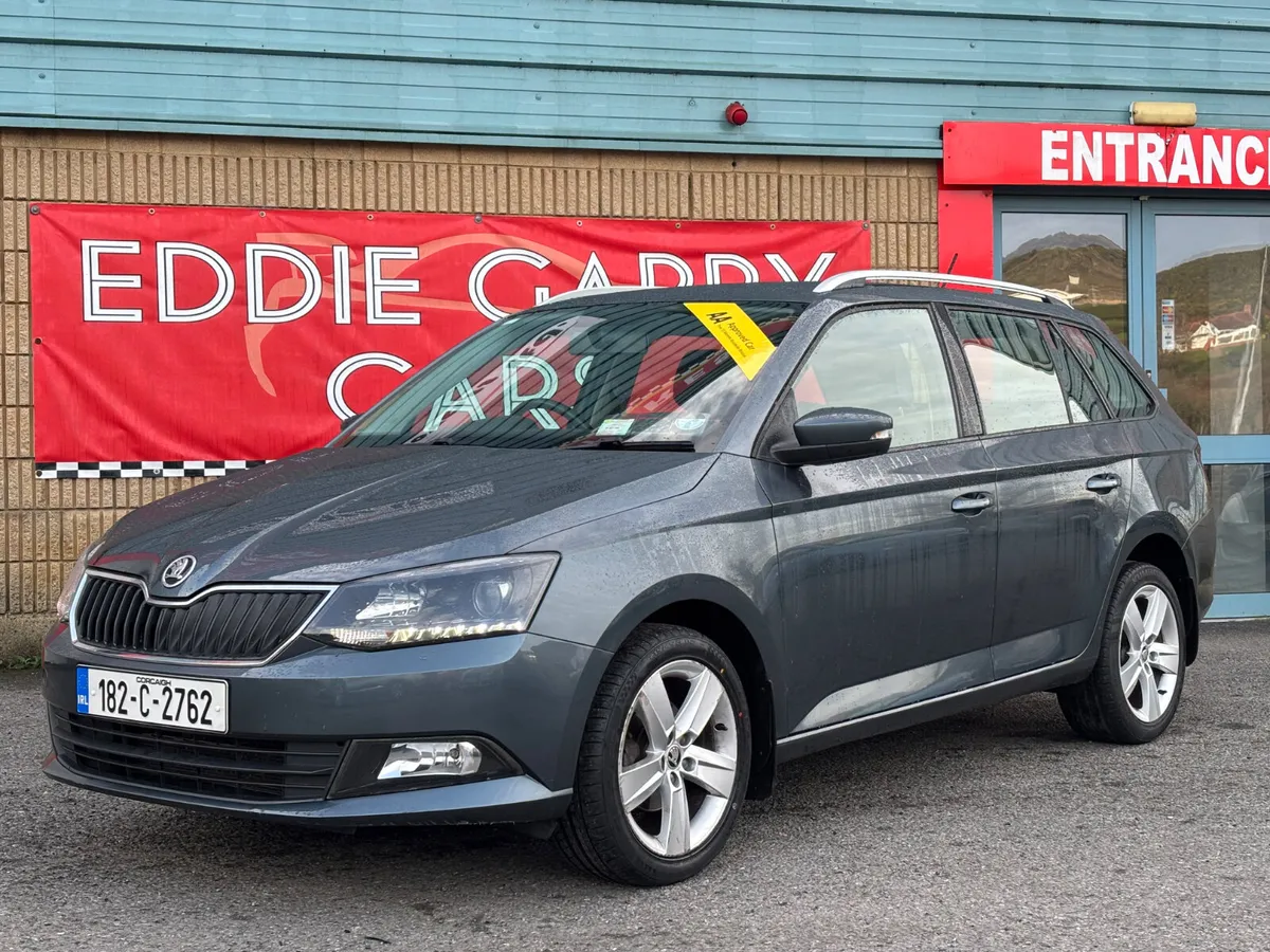 🔺Skoda Fabia 2018🔺✅NCT & Service - Image 2