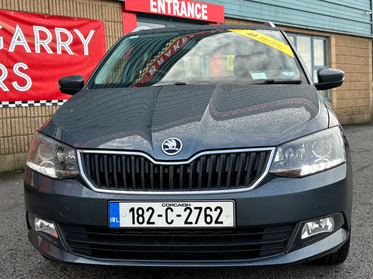 🔺Skoda Fabia 2018🔺✅NCT & Service - Image 4