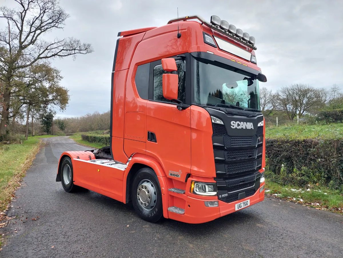 2020 SCANIA S500 - Image 1