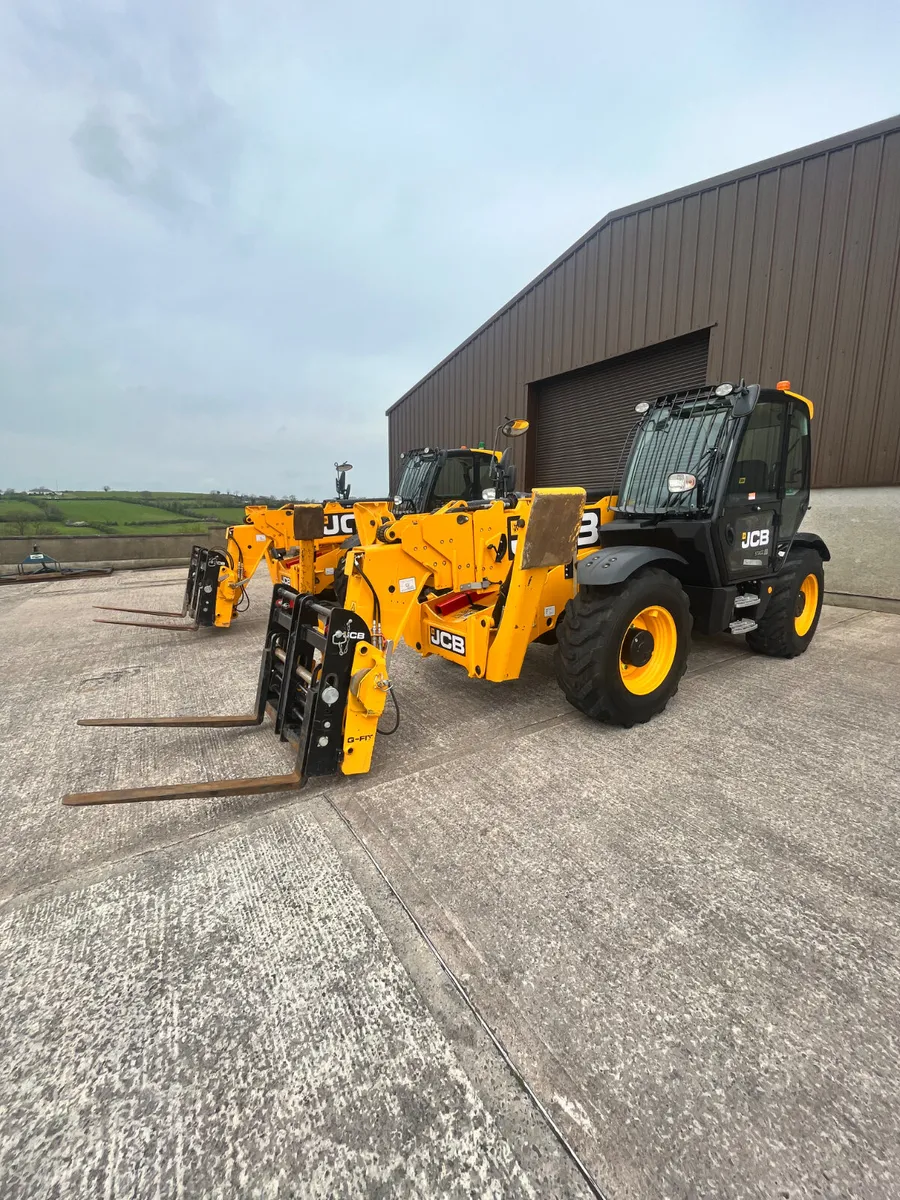 JCB 540-180 - 2022 - LOW HOURS - CHOICE OF 2 - Image 2