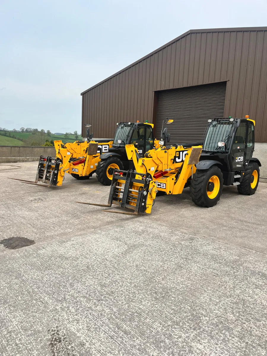 JCB 540-180 - 2022 - LOW HOURS - CHOICE OF 2 - Image 4
