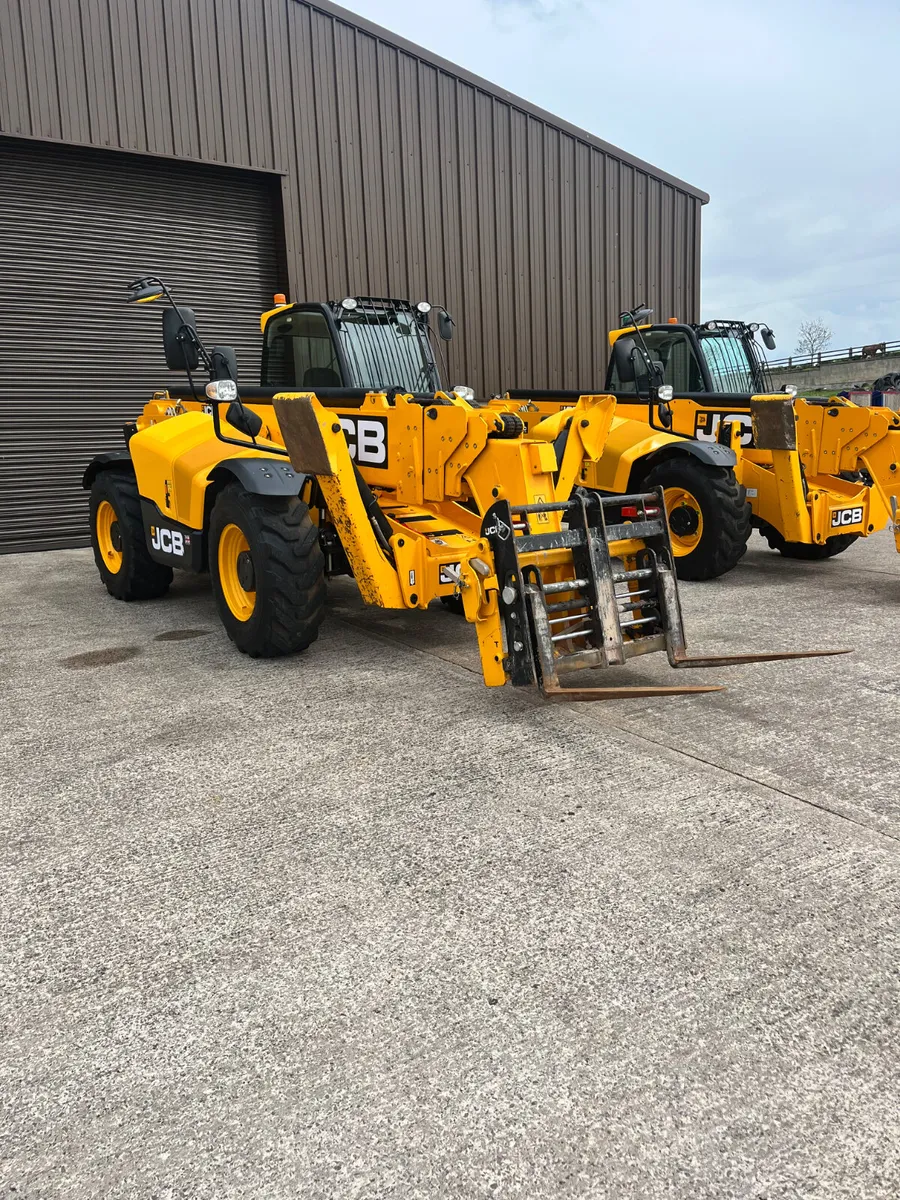 JCB 540-180 - 2022 - LOW HOURS - CHOICE OF 2 - Image 3