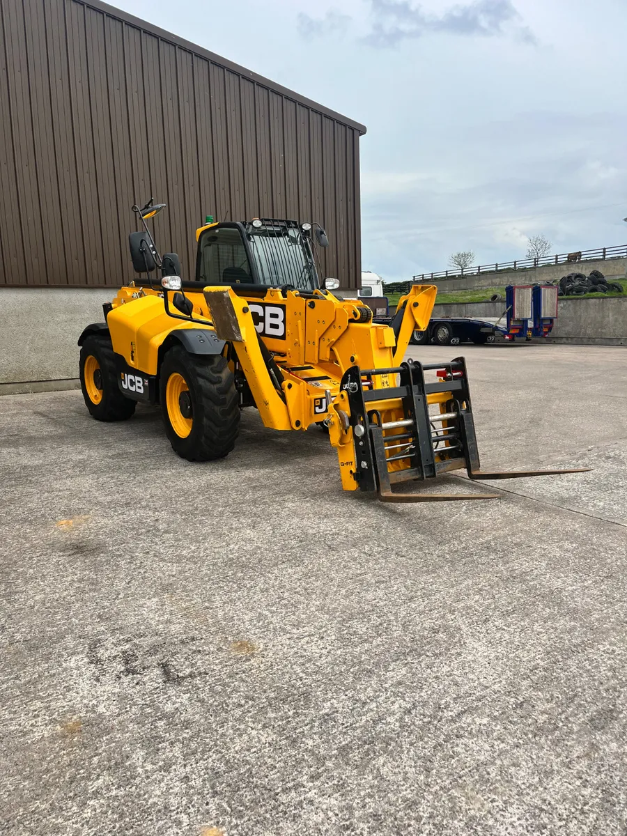JCB 540-180 - 2022 - LOW HOURS - CHOICE OF 2 - Image 1